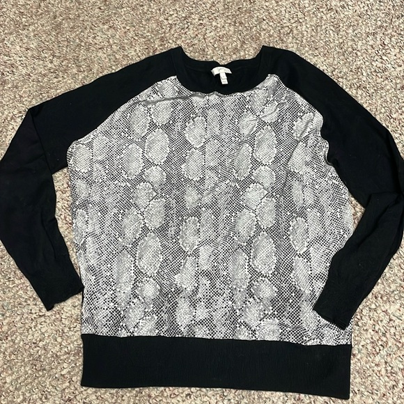 Joie cashmere silk sweater in almost new condition - Picture 1 of 9